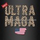 Iron On Ultra Maga Zebra US Flag DTF Transfers